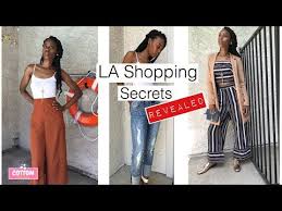 1 Wholesale Clothing All You Need To Know Cash Only La Fashion District Youtube La Fashion District Fashion Fashion District Los Angeles