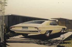 Jack Carroll S Illustrations Part 2 Exteriors In 2021 Futuristic Cars Vintage Concepts Solar Car