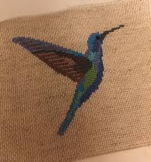 Plus, use our caption/border maker tool to chart your own words. Fo Pretty Lil Hummingbird Free Dmc Pattern Crossstitch