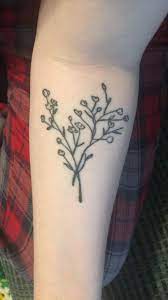 Gypsophila tattoo baby breath tattoo tattoo baby floral back tattoos babys breath flowers baby room art flower sketches floral drawing free printable coloring pages. Baby S Breath Flower Tattoo Album On Imgur