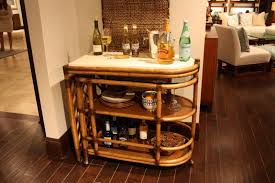 Glamorous Bar Carts Evoke Die Vergangenheit Beim Aufenthalt Modern Bambusparkett Bambus Bambus Stuhle