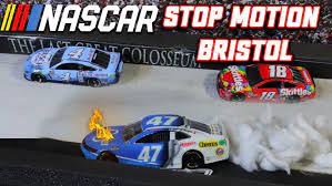 As you can see in the example, all of the action moves in and out of frame while the. Stop Motion Kevin Harvick Wins The Bristol Battle Nascar En Espanol