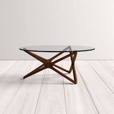 To make great home accessories at reasonable prices. Doyle Coffee Table Reviews Allmodern Round Glass Coffee Table Coffee Table Coffee Tables For Sale