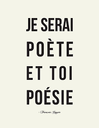 Maybe you would like to learn more about one of these? Quotes About Poetry In French 30 Quotes