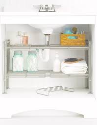 All of your little items can be tucked away in their proper place and out of reach. Under Sink Storage Organizers That Are Insanely Cute Construction2style