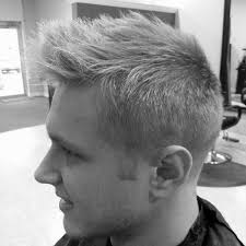 How to style a mohawk. Faux Hawk Fade Haircut For Men 40 Spiky Modern Styles