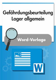 Die folgende fotogalerie vermittelt einige eindrücke zu diesen arbeitsmitteln. Gefahrdungsbeurteilung Lager Allgemein Vorlage Muster Checkliste