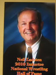 Here are some photos of Coach Neil Ladsten's induction into the Wrestling  HOF in 2010. Great turn out and showing of support!