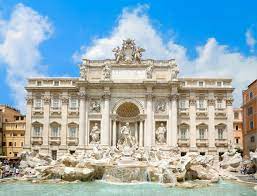 Trevi Fountain Trevi Fountain Colosseum Rome Trevi