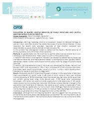 No sugar, no starch diet. Pdf Op08 Evaluation Of Healthy Lifestyle Behavior Of Family Physicians And Lifestyle Medicine In Their Clinical Practice Ozden Gokdemir Academia Edu