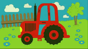 Kolorowanki i malowanki dla dzieci. Kolorowanie Traktora Nauka Kolorow Dla Dzieci Czywieszjak Youtube