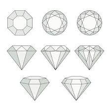 Set Of Isolated Gem Stones Vector Set Of Diamond Design Elements Precious Gem Stones Set Of Forms Di In 2020 Diamanten Zeichnen Diamant Zeichnung Zeichnung Tutorial