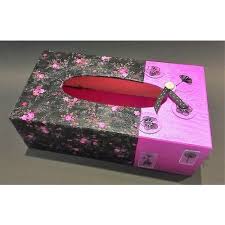 Epingle Sur Boite Mouchoirs