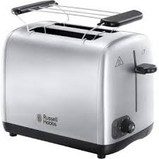 Grille Pain Russell Hobbs Adventure 1550 W Argent Et Noir Achat Prix Fnac