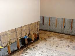 Along with greatly improving the appearance of your unfinished basement, zenwall™ will. Basement Wall Restoration Wet Drywall Repair Greater Portland