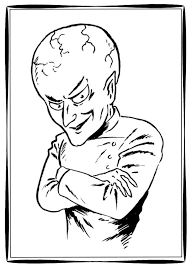 We have a variety of alien coloring sheets such as alien families, alien invaders, ufos, friendly aliens and not so. Alien 94598 Characters Printable Coloring Pages