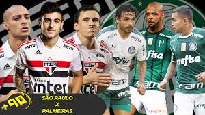 Se palmeiras e são paulo empatarem novamente domingo, título será definido nos pênaltis. Sao Paulo X Palmeiras Qual O Melhor Time Mano A Mano Youtube