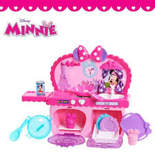 Minnie Mouse Kitchen Play Set Mother S Mom Cook Role Kit Kids Child Girls Gift Minnie Mouse Toys Playset Baby Toddler Toys