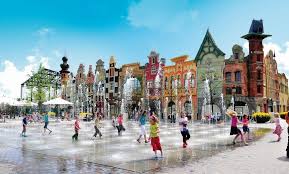 There it borders france , which implies that it is the westernmost location of belgium. Tagesticket Fur Den Freizeitpark Plopsaland De Panne Freizeitpark Erlebnis