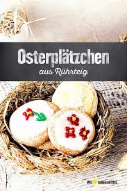 Osterplatzchen Rezept Edeka Rezept In 2020 Osterplatzchen Ruhrteig Rezepte