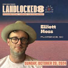 So excited to welcome back pitmaster Elliott Moss of Elliot's in Florence,  South Carolina! . “LANDLOCKED is always a great event and so much fun!” he  says. We could NOT agree more!