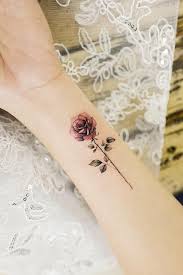 Where can i get a rose tattoo on my wrist? Wrist Rose Tattoo With Name Inside Novocom Top