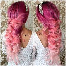 Bridal Updo Bridal Style Braids Wedding Hair Pink Pewter Hair Jewelry Pink Hair Curly Hair Styles Beautiful Wigs