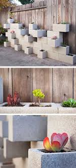 Son bloques de concreto de muy fácil manejo e instalación por su tamaño compacto y peso ligero. How To Jardineras Con Bloques De Hormigon Cinder Block Garden Garden Diy On A Budget Diy Garden