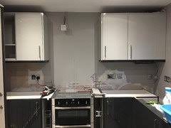 Kitchen cabinets take up the most space in the kitchen and are the first thing people notice when entering the kitchen. Kitchen Wall Unit Pelmet Colour Dividing Opinion Houzz Uk