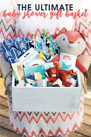 The Ultimate Baby Shower Gift Basket Baby Shower Gift Basket Funny Baby Shower Gifts Diy Baby Shower Gifts