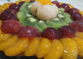 Roti tawar 5 lmbr, potong bentuk scramblevanili sebanyak ½ sendok tehtelur ayam sebanyak 2 btr, kocoksusu. 5 Cara Bikin Puding Topping Buah Pengganti Kue Ulang Tahun Pertamaperdana Yang Mudah Cookandrecipe Com