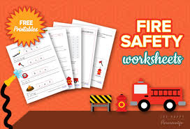 This page has worksheets and a card game for students. Fire Safety Worksheets Free Printables The Happy Housewife Home Schooling