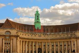 London County Hall editorial photography. Image of travel