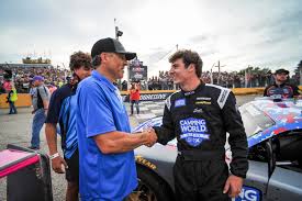 Wisconsin racer Luke Fenhaus leads Kulwicki Driver Development Program