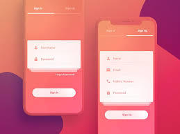 Pay App Sign In Sign Up Screen Mobile Application Design App Mobile App Design