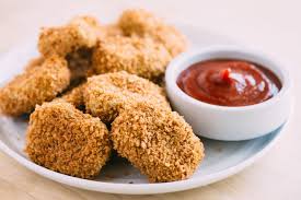 Recipe Chickpea Nuggets Recipe Food Processor Recipes Recipes Food