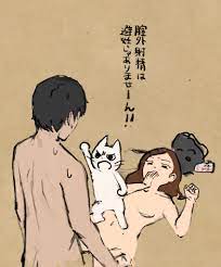 hamusuko on X: セックス中も叱る猫 t.coSI0obuY0pk  X