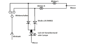 Diskutiere schaltplan und steuersignale blinkerrelais im r 1150 gs und r 1150 gs adventure forum im bereich motorrad modelle; Led Beleuchtung Macht Shop