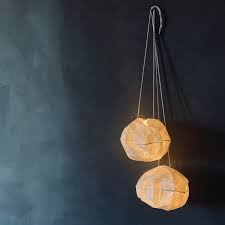 Japanese handmade big floor lamp made of washi & kumiko by ishibashi workshop. 10 Glowy Ethereal Paper Lights That Aren T By Noguchi Architectural Digest