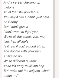 Freestyle Rap Lyrics About Haters Love Quotes
