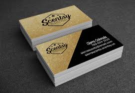 I will not be printing and shipping you physical Gold And Black Scentsy Business Cards Hearts Arrows Design Co