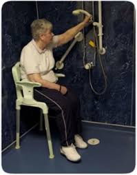 This test uses a contrast dye that is injected into the spinal canal to make the nerves show up very clearly. Modifying The Bathroom For A Stroke Patient Stroke Aids