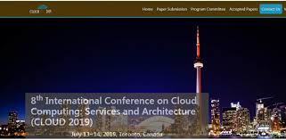 Learn cloud computing aws, microsoft azure, oracle, sap courses online. International Conference On Cloud Computing Services And Architecture Jul 2019 Toronto Canada Conference