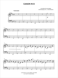 The recommended time to play this music sheet is 00:58, as verified by virtual piano legend, nova nine. Canon In D Easy Piano Piano Johann Pachelbel Ean13 3700681112739 Sheet Music Place