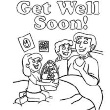 More than 5.000 printable coloring sheets. Top 25 Free Printable Get Well Soon Coloring Pages Online