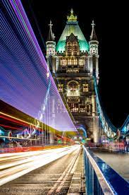 Tower Bridge At Night London England Londres Angleterre Voyage Europe Villes Du Monde