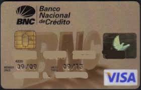 Summary of projects financed banobras has identified projects financed between june 12, 2014 and april 30, 2020 that are eligible for funding by the 2019 issuances. Bank Card Bnc Banco Nacional De Credito Banco Nacional De Credito Venezuela Col Ve Vi 0238