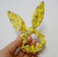 как сделать резинку для волос своими руками из ткани Rezinka Dlya Volos S Ushkami Doll Crafts American Girl Doll Hairstyles Handmade