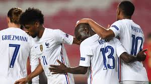 Une victoire finlandaise acquise grâce à des buts de teemu pukki (7e) et robin lod (45e+1). Ligue Des Nations La France Qualifiee Pour Le Final Four Apres Sa Victoire Au Portugal 0 1 Eurosport