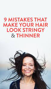 Make Thin Hair Look Thicker By Avoiding These 9 Mistakes Long Thin Hair Hairstyles For Thin Hair Hair Help